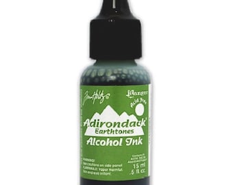 Tim Holtz Alcohol ink, Meadow, green alcohol ink