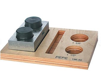 Pepe tools Disc cutter, used like new. 1 1/2 & 1 5/8 discs. Pepe 196.50