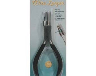 Little wrapper wire looping pliers, 5mm, 7mm and 10mm loop sizes
