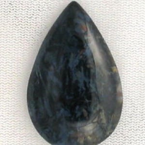 39 x 25mm Pietersite flat back cabochon #cab434