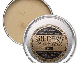 Baroque Art Gilders Paste 1oz, Bronze