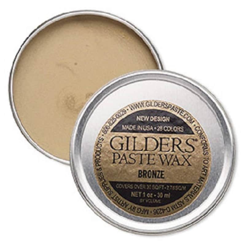 Baroque Art Gilders Paste 1oz Bronze Etsy