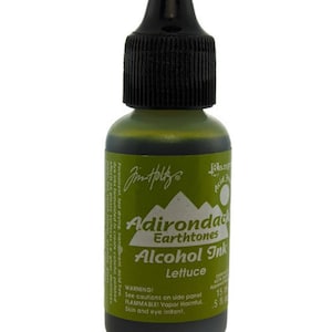 Tim Holtz Alcohol ink, Lettuce, green alcohol ink
