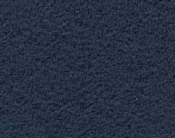 Ultra Suede 8.5" x 8.5"  Admiral Blue craft fabric, backing for bead work, jewelry backing, faux suede, ultrasuede