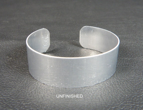 Aluminum cuff bracelet best sale blanks