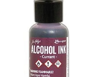 Tim Holtz Alcohol ink, Currant alcohol ink