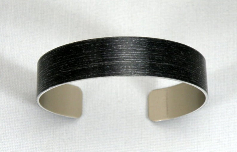 Anodized Aluminum Cuff Bracelet Blanks BLACK Dozen 1/2 Inch Etsy