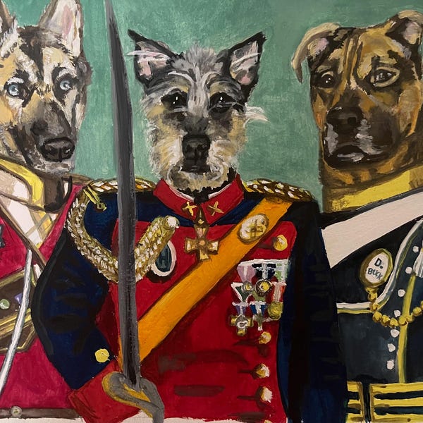 Customized Pet Portraits