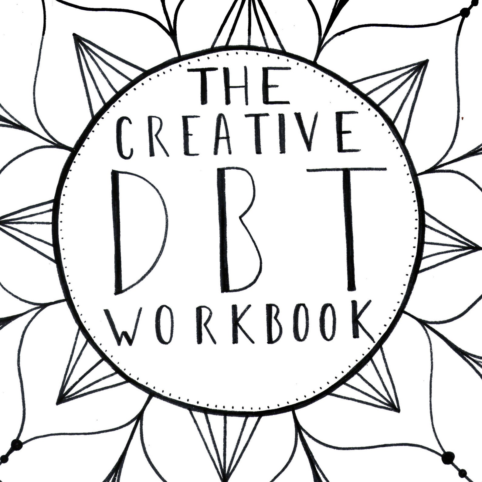 The Creative DBT Workbook A Digital Downloadable Workbook. Etsy