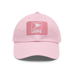 Gorra de papá personalizada con parche de cuero, estilo casual, regalo único para fanáticos de USPS, accesorio moderno para el día a día, accesorios unisex. imagen 8