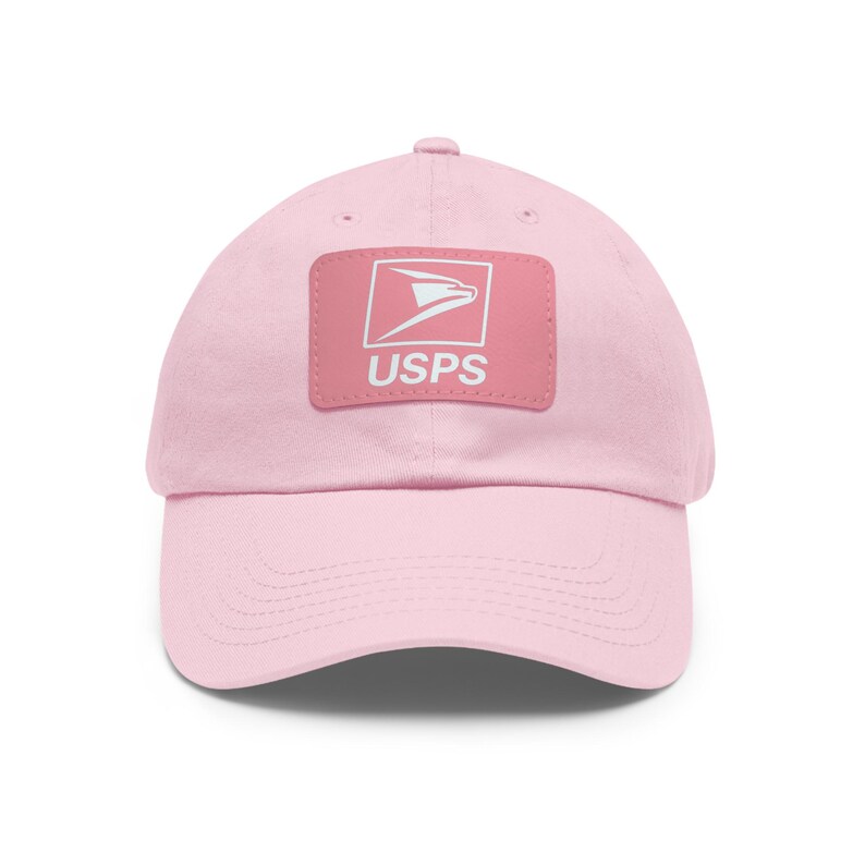 Gorra de papá personalizada con parche de cuero, estilo casual, regalo único para fanáticos de USPS, accesorio moderno para el día a día, accesorios unisex. imagen 8