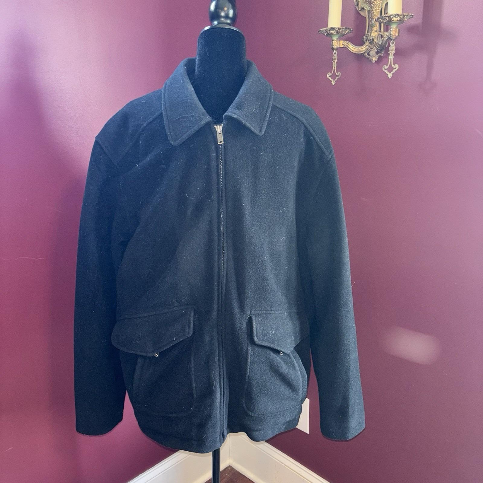 1990's Wool Coat - Etsy