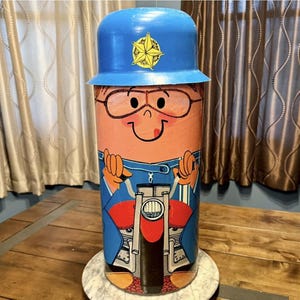 Cheinco Trash Can - Etsy