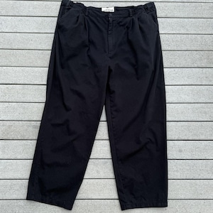 slim fit dress slacks Haggar Premium Comfort Dress Pants - Tonal Windowpane in Black/Charcoal
