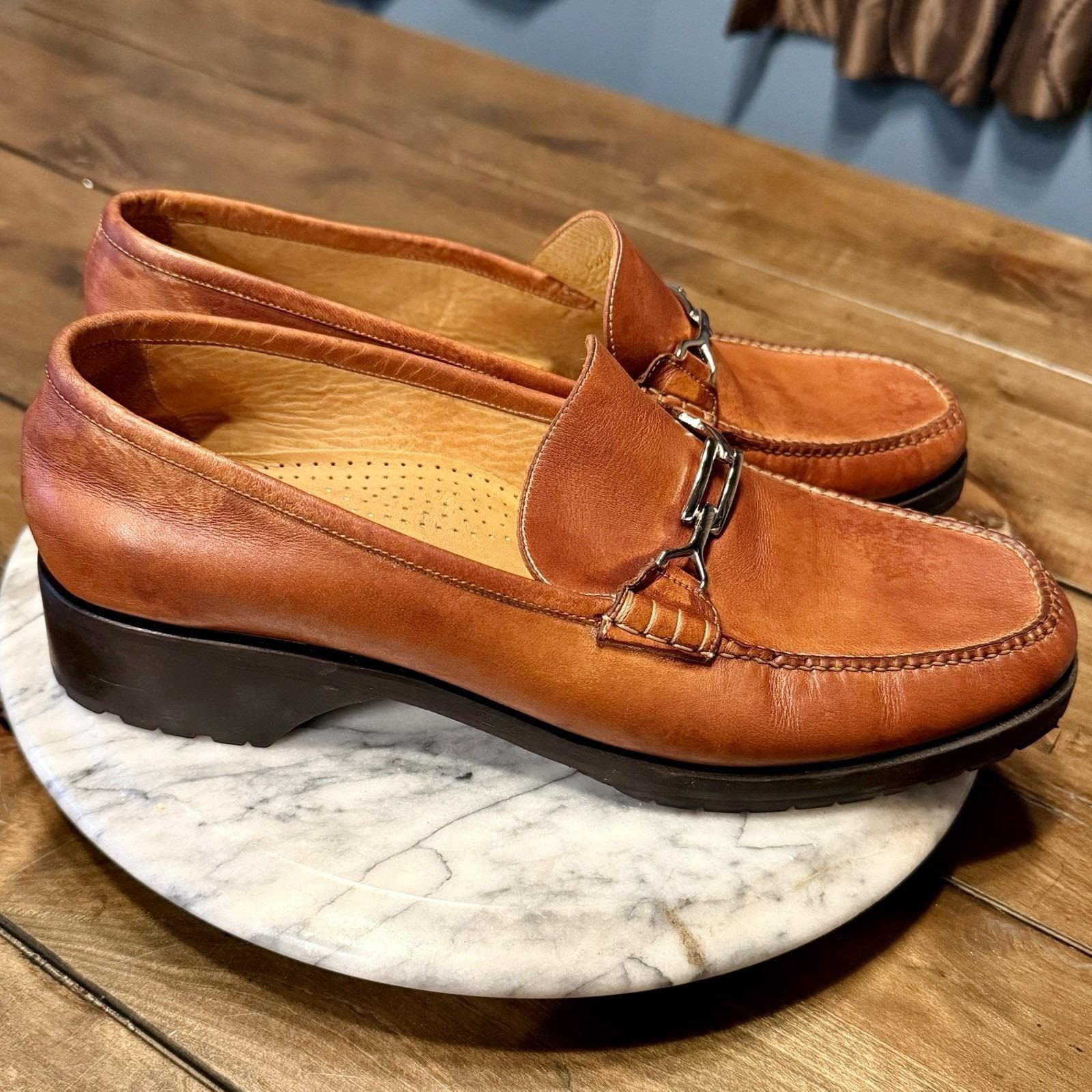 （古着）cole haan loafer 90s Cole Haan Loafer - Etsy