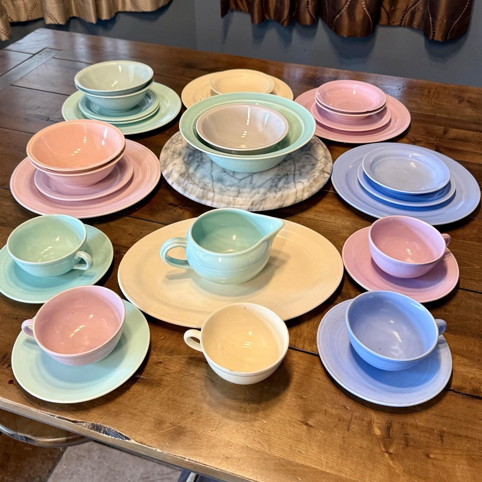 ナンシー・カルフーンファンシー・フルーツ陶器食器セット 3枚 Nancy calhoun dishes - Etsy 日本