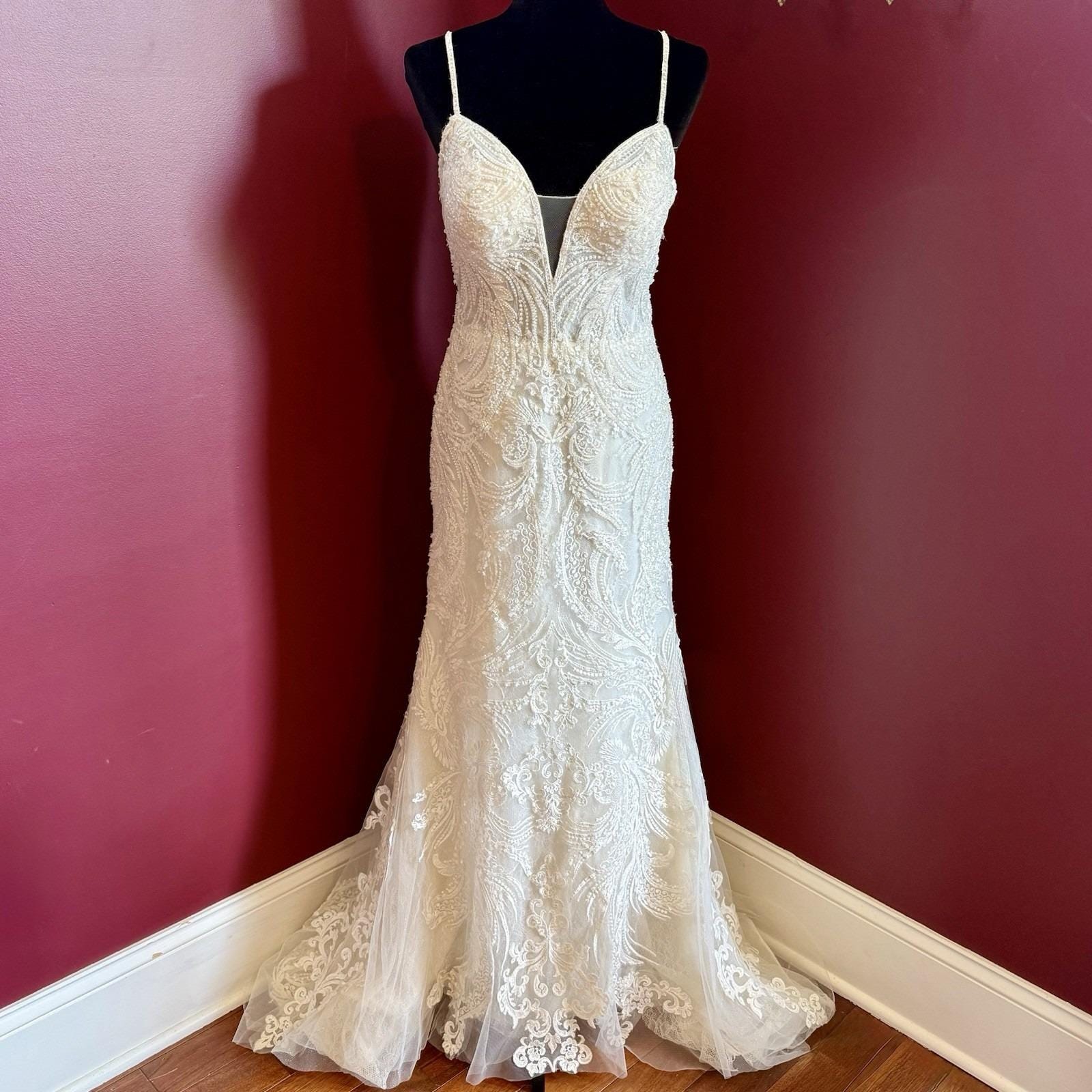 Galina Wedding Gown - Etsy Galina Wedding Gown - Etsy