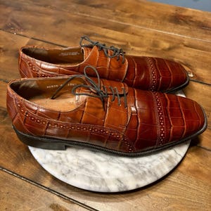 Vintage Stacy Adams Mens Shoes - Etsy display picture 1