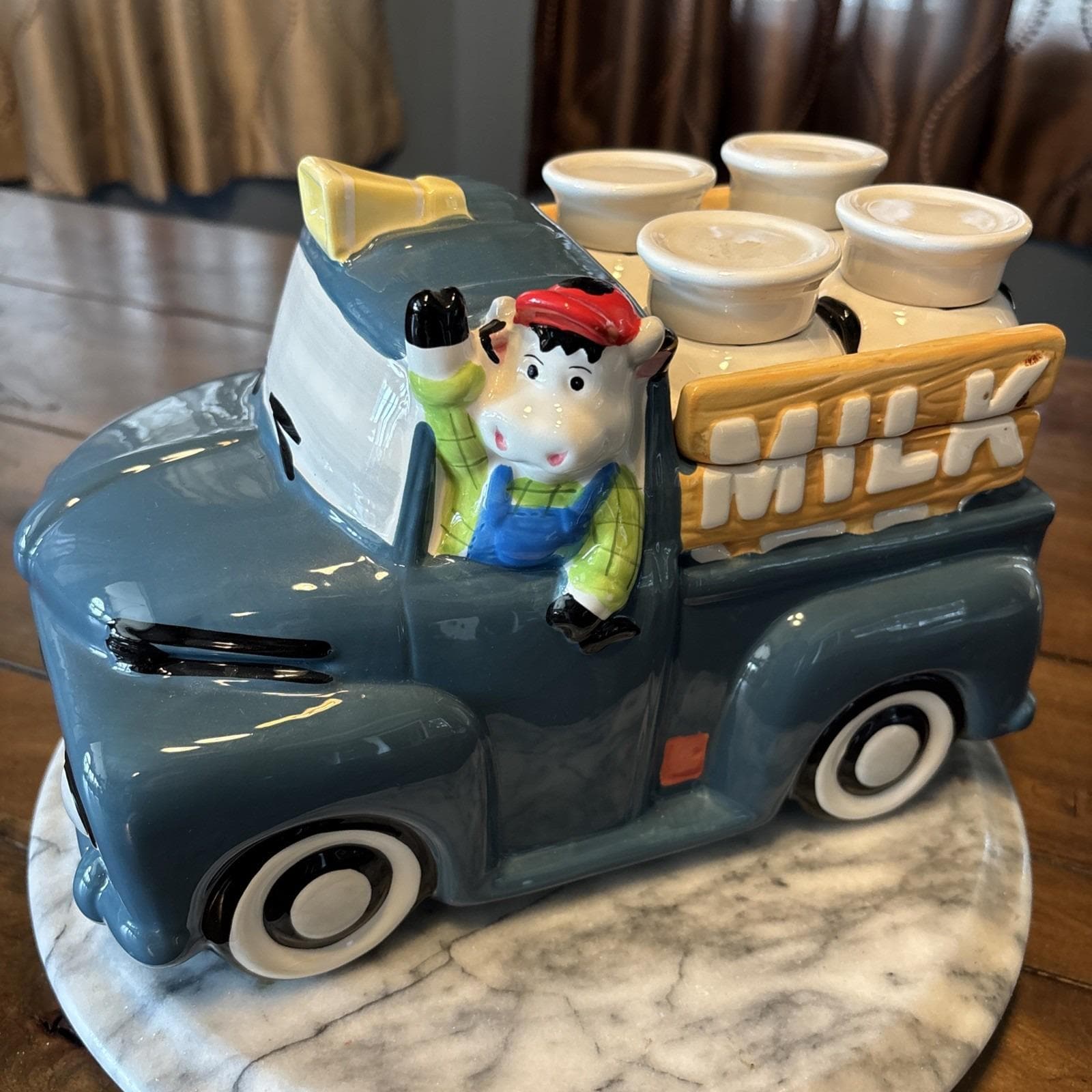 Antique Milk Truck - Etsy