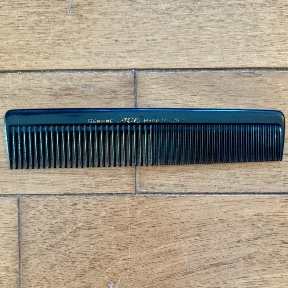 Ace Hard Rubber Comb - Etsy