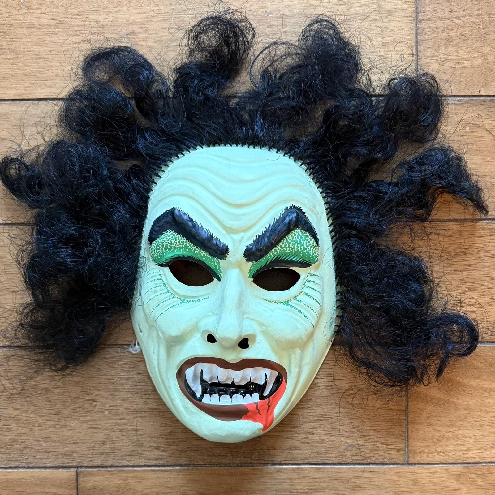 70s Halloween Mask - Etsy