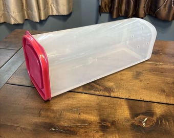 VTG Buddeez Bread Buddy Bread Keeper Saver Like Rubbermaid Made In USA