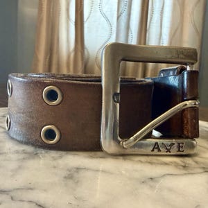 Y2k Grommet Belt - Etsy display picture 3