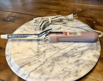 VTG 80s 1980s Helen of Troy Wonder Wand 3/4" Barrel Pro Curling Iron 1601 TESTED