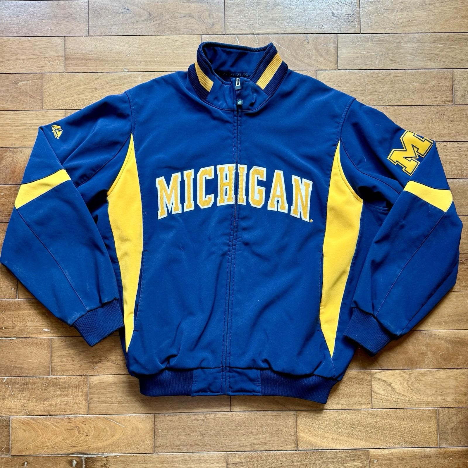 Michigan Wolverines Windbreaker - Etsy