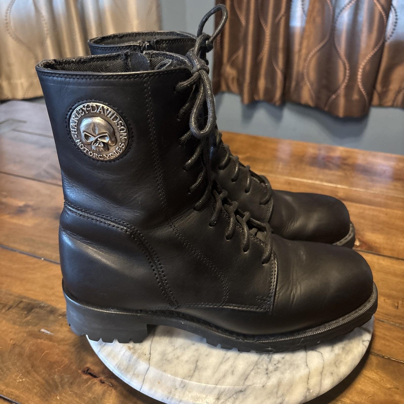 Biker Boots 41 - Etsy