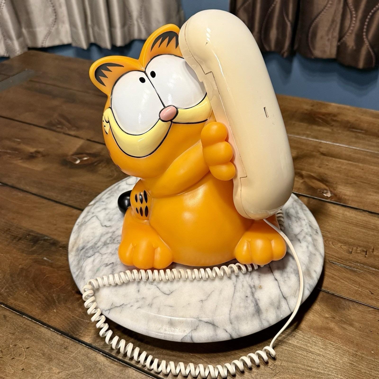 Vintage Garfield Telephone - Etsy