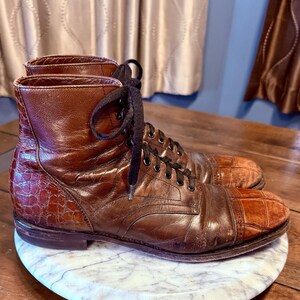 Stacy Adams Boots - Etsy display picture 1