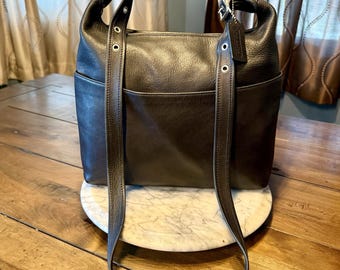 Vintage Coach Hampton Miranda Satchel Retro 2000s Y2K + RARE +