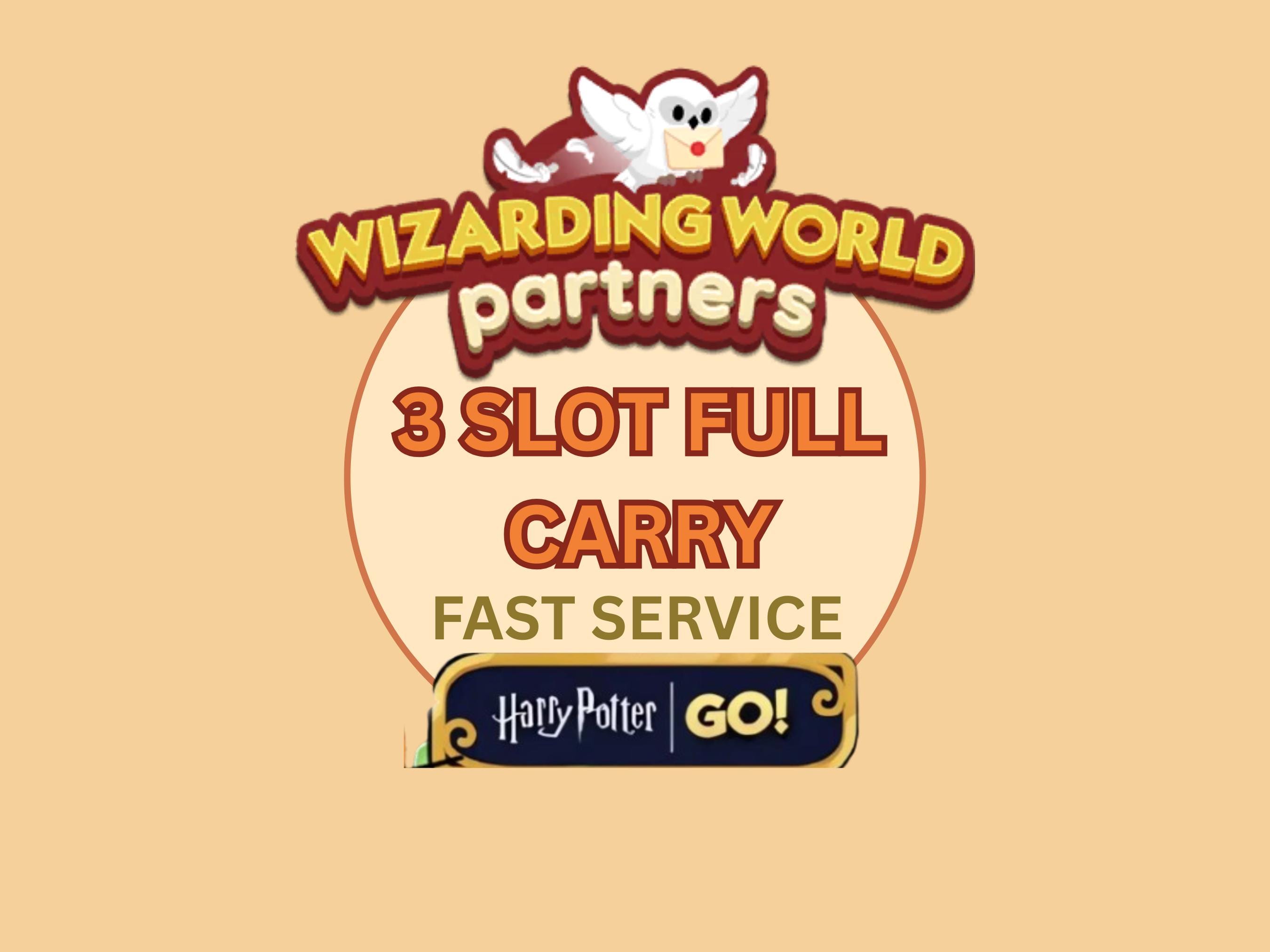 Wizarding World One Slot Event partner Monopoly_go fast respond