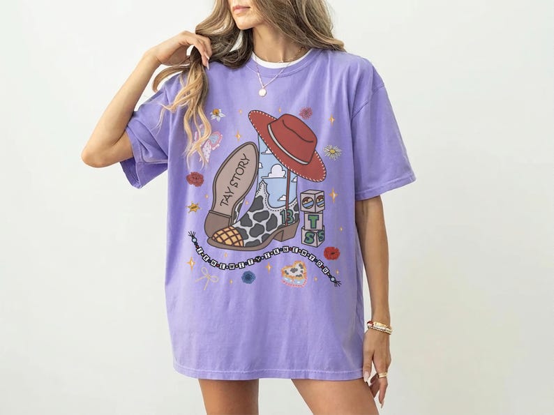 Vintage I Knew It I Knew You Shirt, TS and Toy Story 5 Friendship Shirt, Woody Buzz Lightyear Tee, Disneyland Toy Story Family Matching Tees image 7