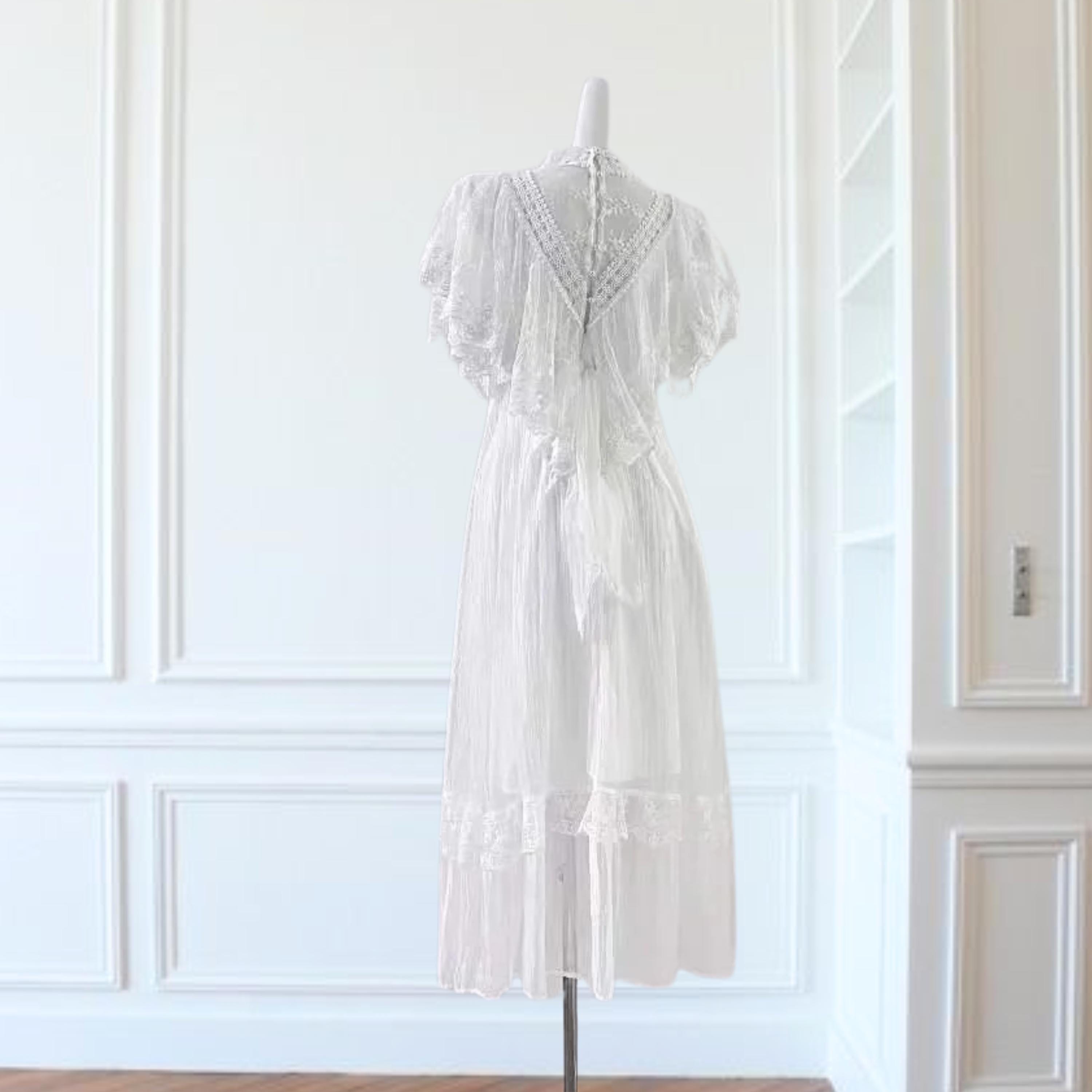 lace fairy dress Flutter Fairy Dress Lilac / 4XL