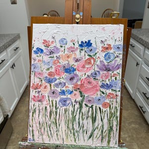 Pastel Wildflowers