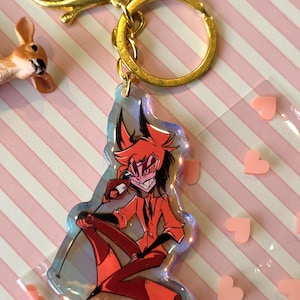 Alastor Hazbin Hotel Valentines Day - Etsy