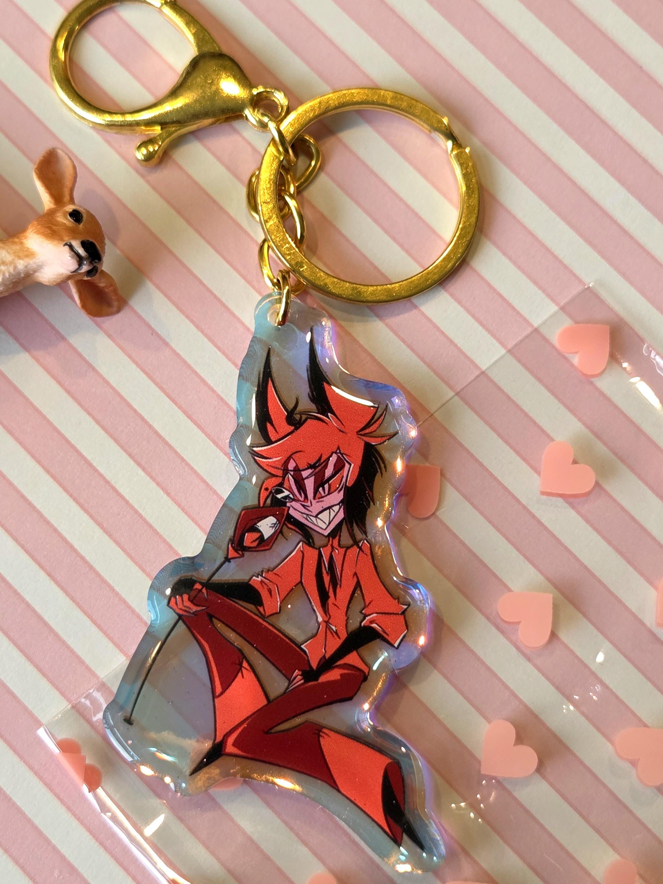 Hazbin Hotel Alastor Valentines 3in Charm! - Etsy