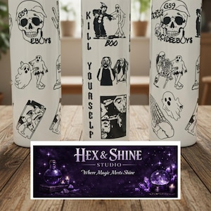 Suicideboys G59 Tumbler Ghostemane Scrim Ruby Da Cherry Insulated Cup Underground Rap Merch