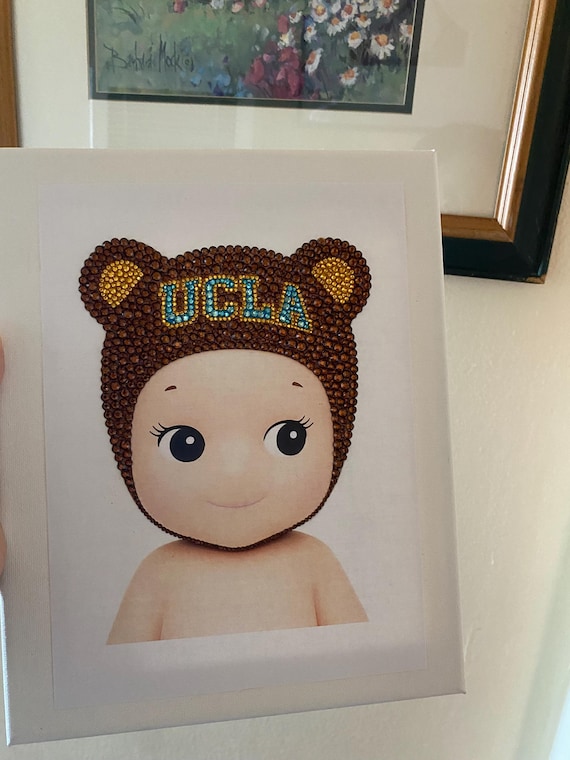 Custom Bedazzled Sonny Angel Wall Art - Etsy