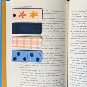 Magnetic Bookmarks