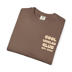 Customizable Cool Uncles Club T-Shirt | Gift for Uncles | Unisex Casual Tee | Cute Uncle Shirt | Family Reunion Apparel | Birthday Present