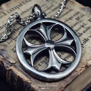 Chrome Hearts Star Necklace - Etsy