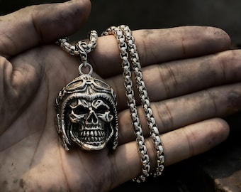 Bike Chain Necklace, Gothic Punk Bikers Cosplay - Etsy