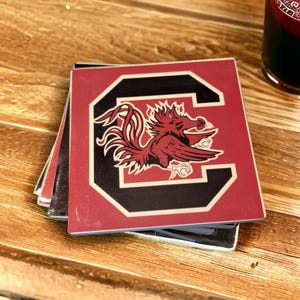 Universität von South Carolina Untersetzer - 4er-Set