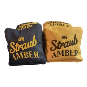 Sacs Cornhole sur le thème de la bière (8 sacs)