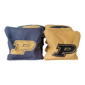 Sacs Purdue Cornhole (8 sacs)