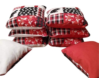 Sacchetti per cornhole in stile canadese (spedizione gratuita) (8 sacchetti)