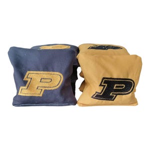Sacs Purdue Cornhole All Weather (8 sacs)